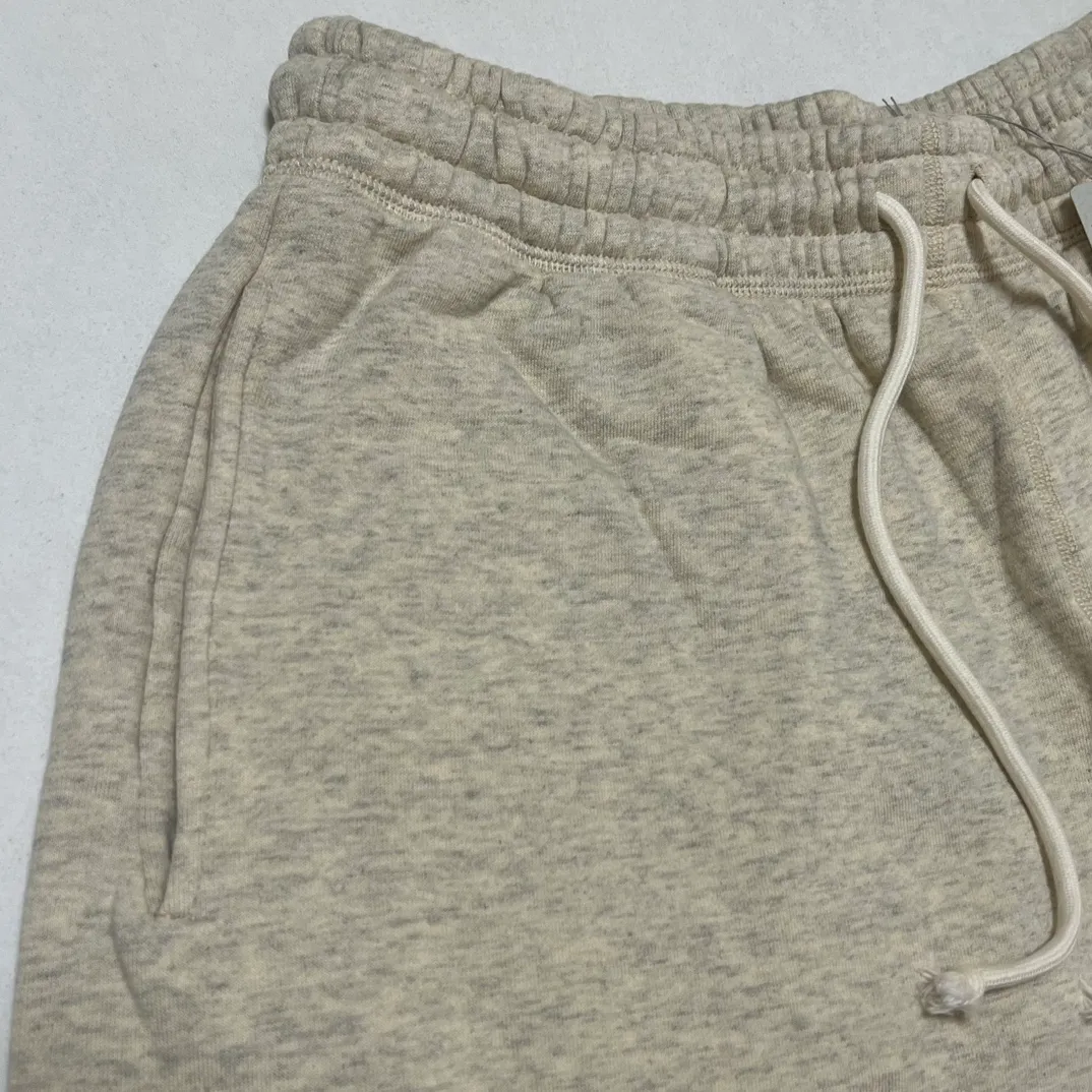 SAINT Mxxxxxx 'SAINT' SWEAT SHORTS/GRY/BLK embroidered SAINT LOGO basic shorts, distressed gray/washed black S-XL, four needles and six threads throughout, produced by a major domestic factory, imported Tajima machine embroidery, washed and distressed, original version